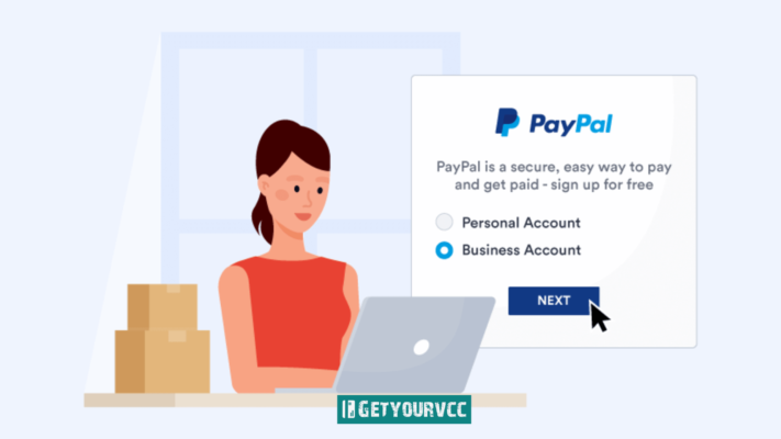  Verified Paypal Account