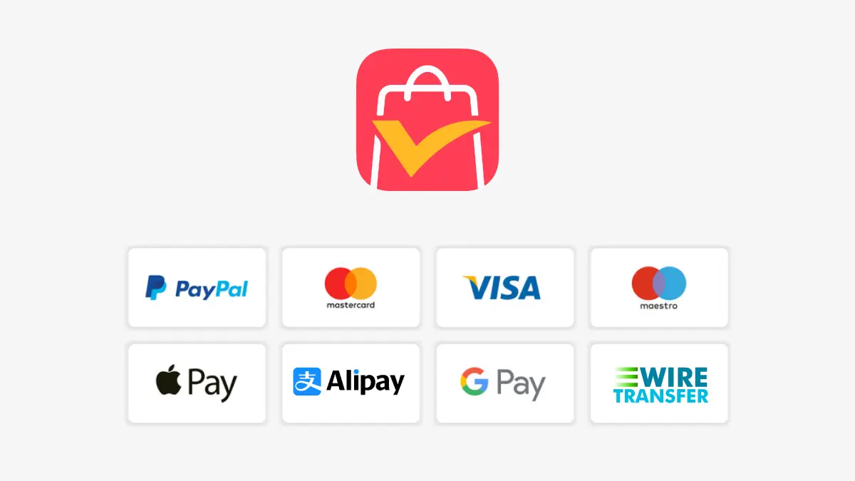 Aliexpress Account With Updated Alipay