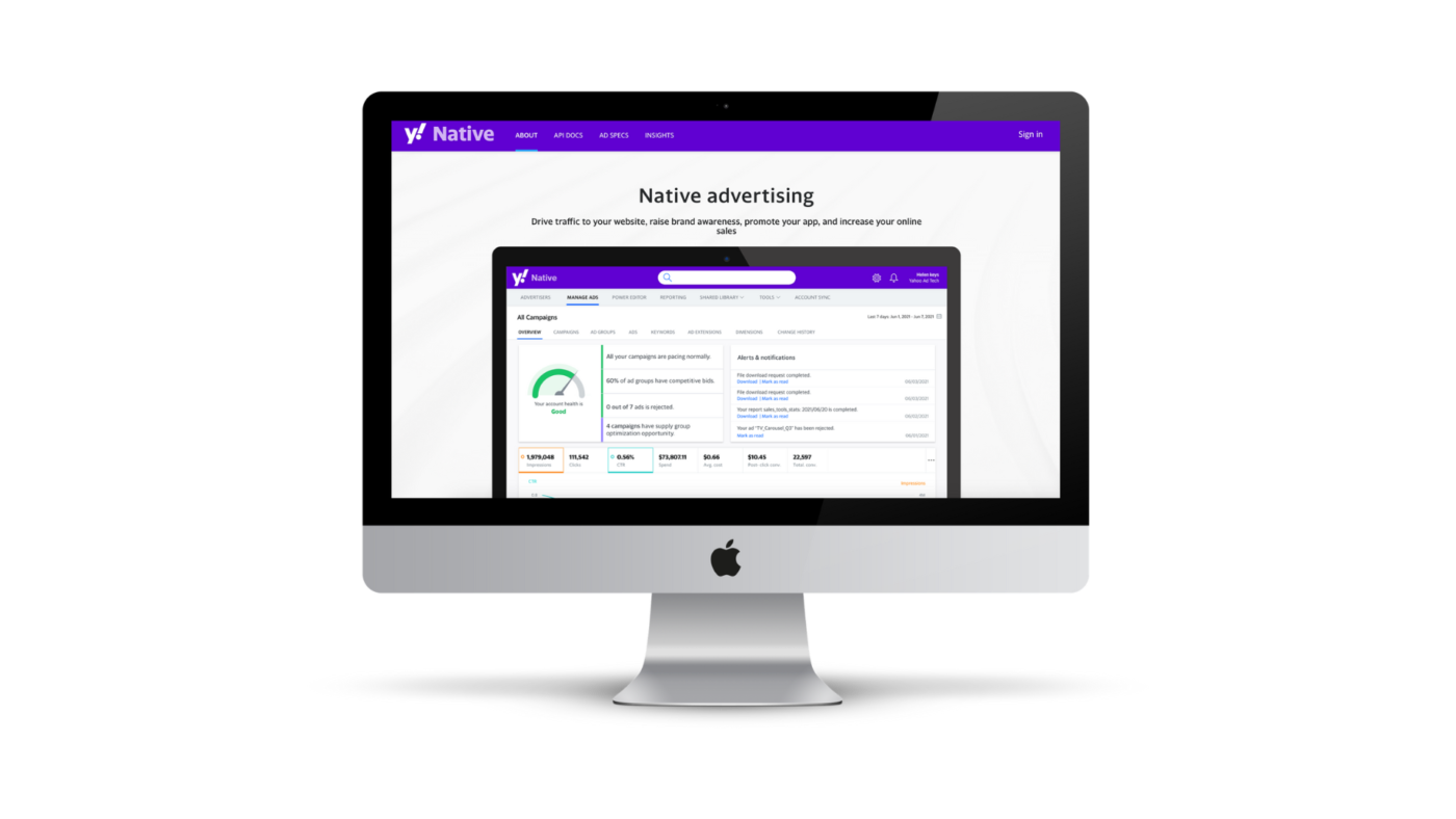 Buy Yahoo Gemini Ads Account