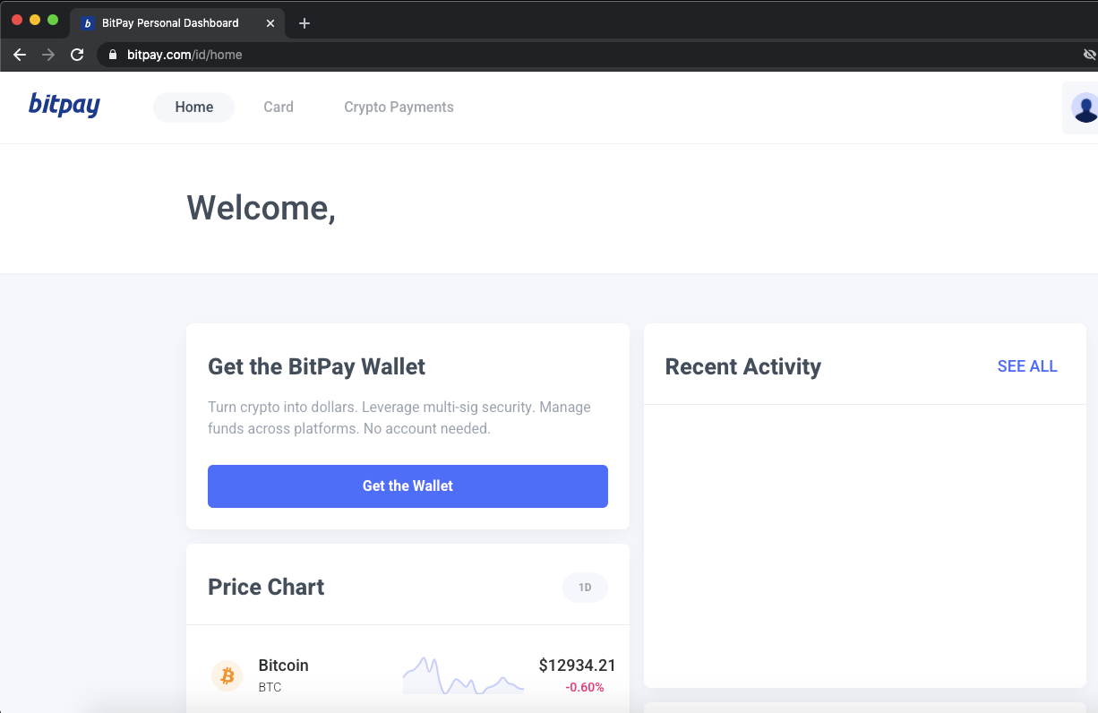 Buy Verified Bitpay Account