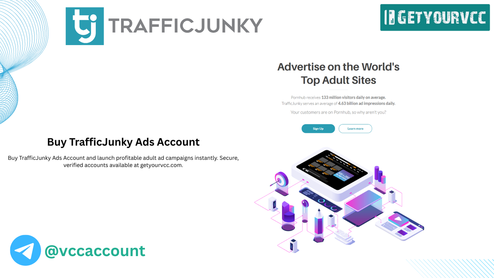 Buy TrafficJunky Ads Accounts